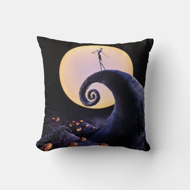 The Nightmare Before Christmas Throw Pillow (Front)