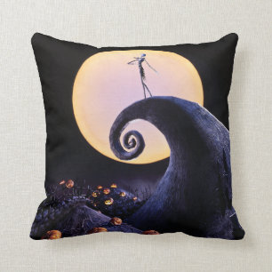 The Nightmare Before Christmas Throw Pillow