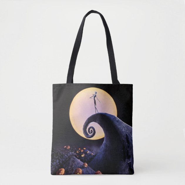 The nightmare before christmas best sale tote bag