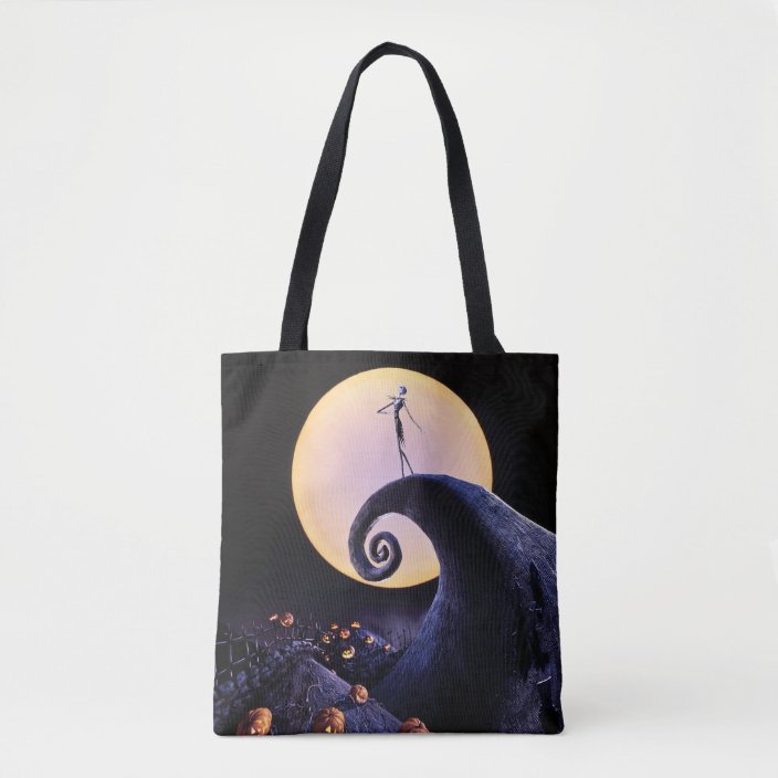 nightmare before christmas tote bag