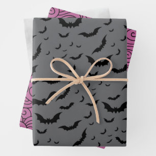 The Nightmare Before Pattern  Wrapping Paper Sheets