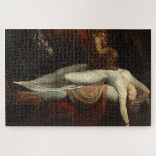 The Nightmare by Henry Fuseli Jigsaw Puzzle