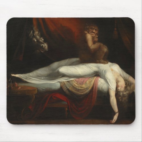 The Nightmare by Henry Fuseli Mouse Pad