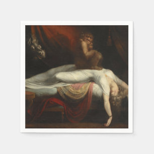 The Nightmare (by Henry Fuseli) Napkins