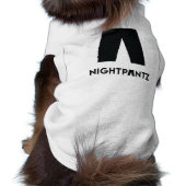 The Nightpantz Puppy Icon Tee (Back)