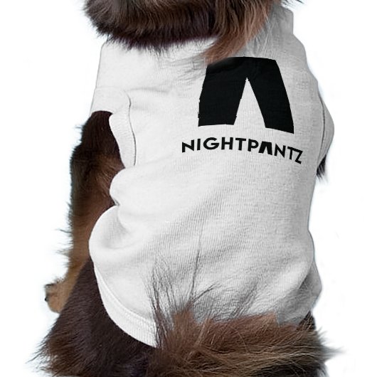 The Nightpantz Puppy Icon Tee (Back)