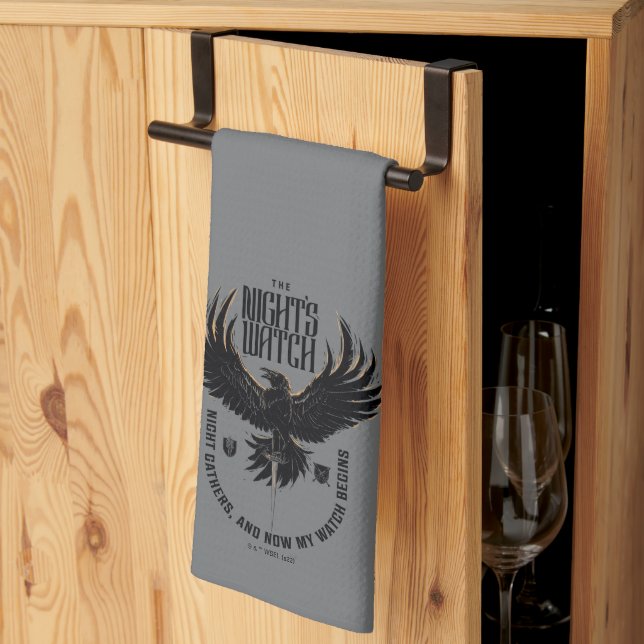 The Night's Watch Motto Kitchen Towel (Thirds Fold)