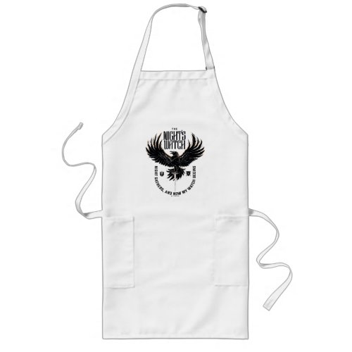 The Nights Watch Motto Long Apron