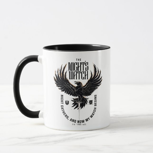 The Night's Watch Motto Mug (Left)