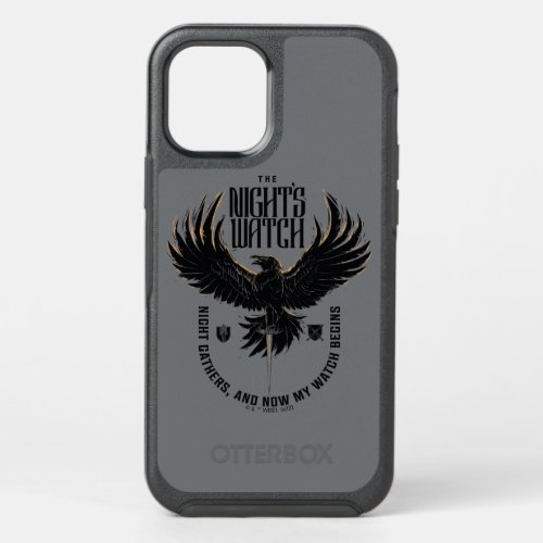 The Nights Watch Motto OtterBox Symmetry iPhone 12 Case