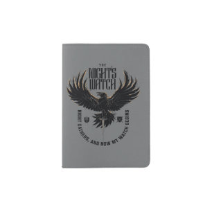 The Night's Watch Motto Passport Holder