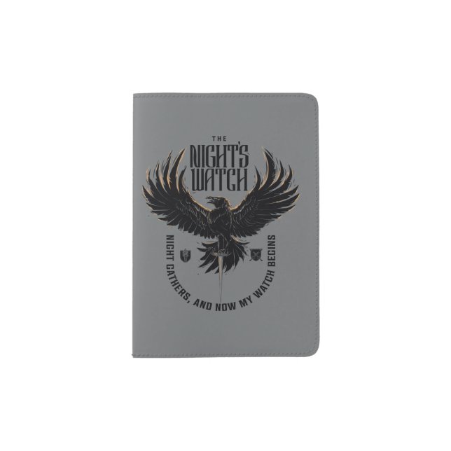 The Night's Watch Motto Passport Holder (Front)