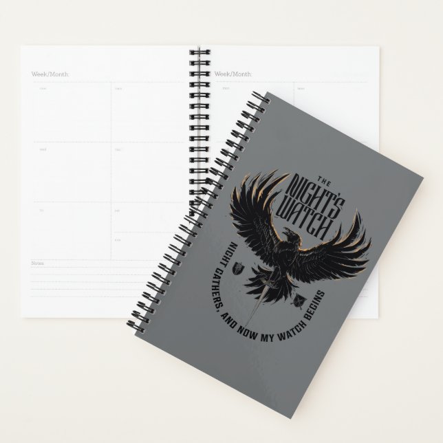 The Night's Watch Motto Planner (Display)