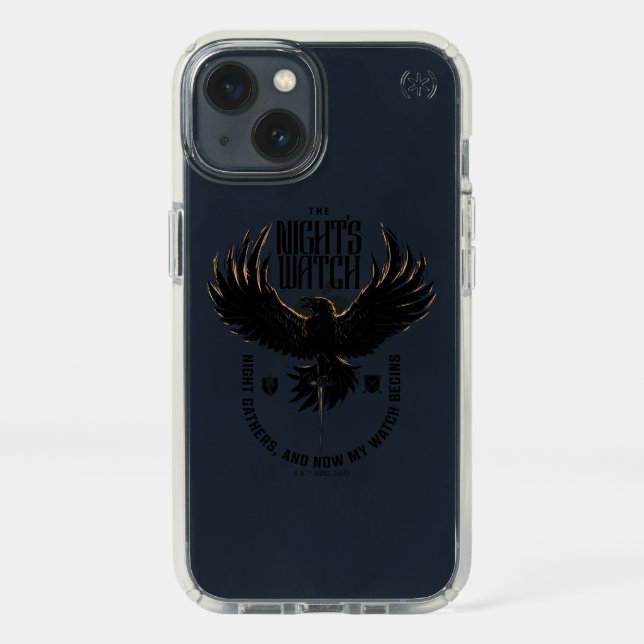 The Night's Watch Motto Speck iPhone 13 Case (Front)