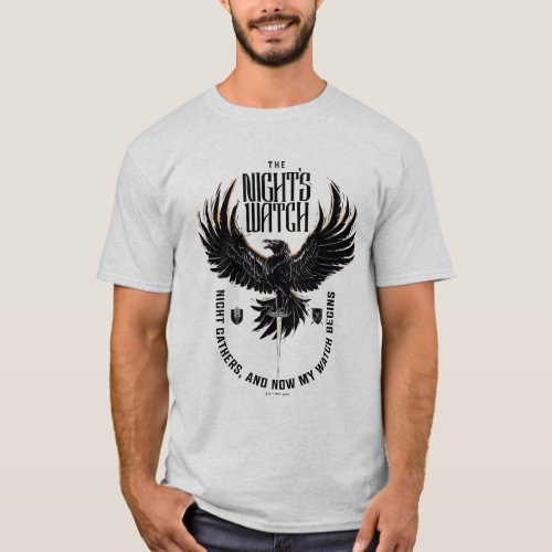 The Nights Watch Motto T_Shirt