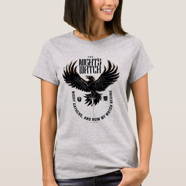The Night's Watch Motto T-Shirt (Front)