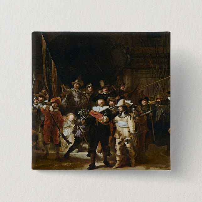 The Nightwatch Button (Front)