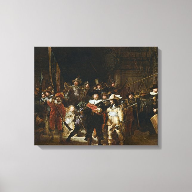 The Nightwatch Canvas Print (Front)