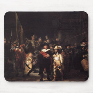 The Nightwatch Mouse Pad