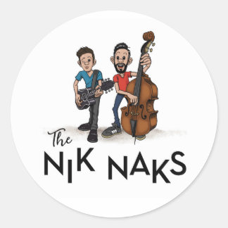 THE NIK NAKS stickers