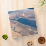 The Nile River, Red Sea And Mediterranean Sea. 3 Ring Binder