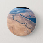 The Nile River, Red Sea And Mediterranean Sea. Button