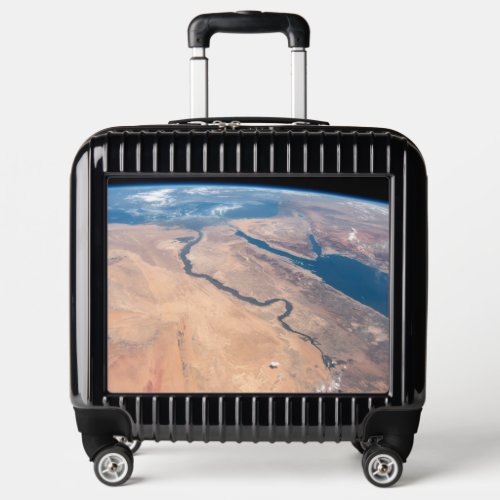 The Nile River Red Sea And Mediterranean Sea Luggage