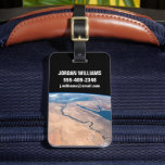 The Nile River, Red Sea And Mediterranean Sea. Luggage Tag