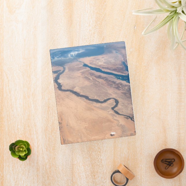 The Nile River, Red Sea And Mediterranean Sea. Mini Binder (InSitu)