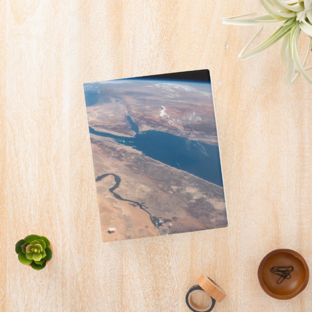 The Nile River, Red Sea And Mediterranean Sea. Mini Binder (InSitu)