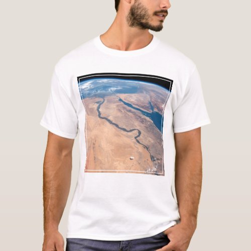 The Nile River Red Sea And Mediterranean Sea T_Shirt