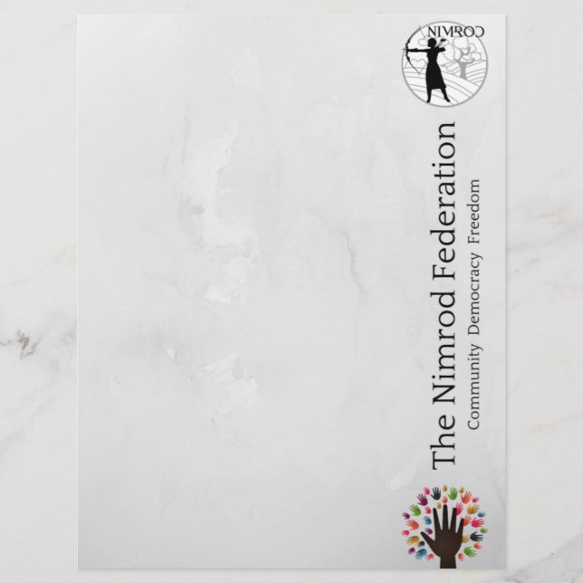 The Nimrod Federation Letterhead (Front)