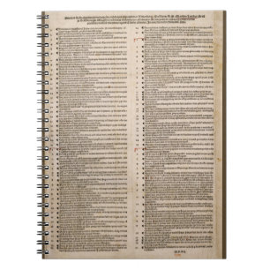 The Ninety-five Theses (Martin Luther) Notebook