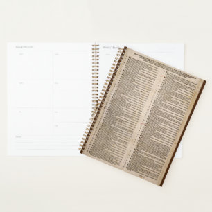 The Ninety-five Theses (Martin Luther) Planner