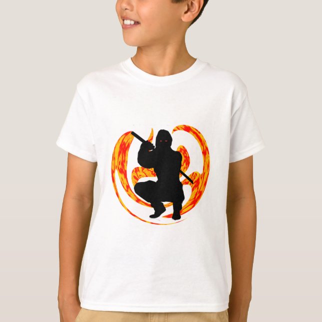 THE NINJA CODE T-Shirt (Front)