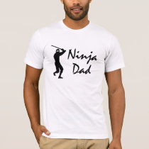 The Ninja Dad t-shirt for Father's day