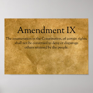 explanation of the 9th amendment