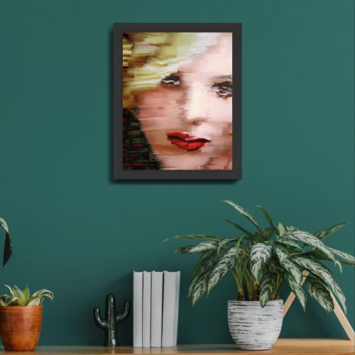 The Ninth Muse _ Urania Framed Art