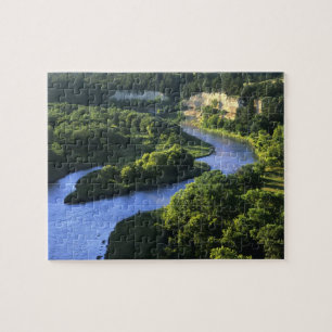 The Niobrara River near Valentine Nebraska Jigsaw Puzzle