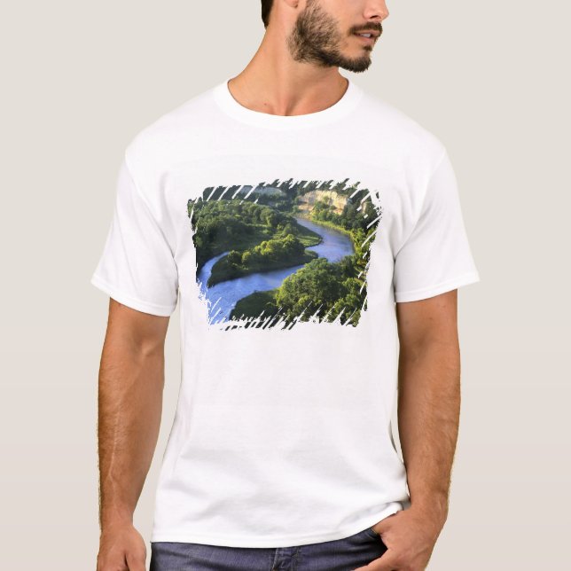 The Niobrara River near Valentine Nebraska T-Shirt (Front)