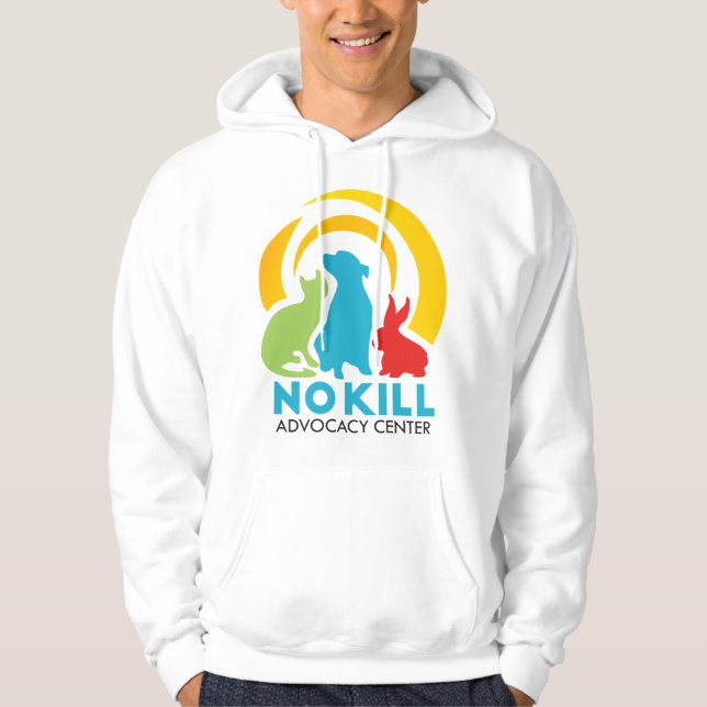The No Kill Advocacy Center Hoodie (Front)