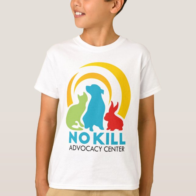 The No Kill Advocacy Center Kids Shirt (Front)
