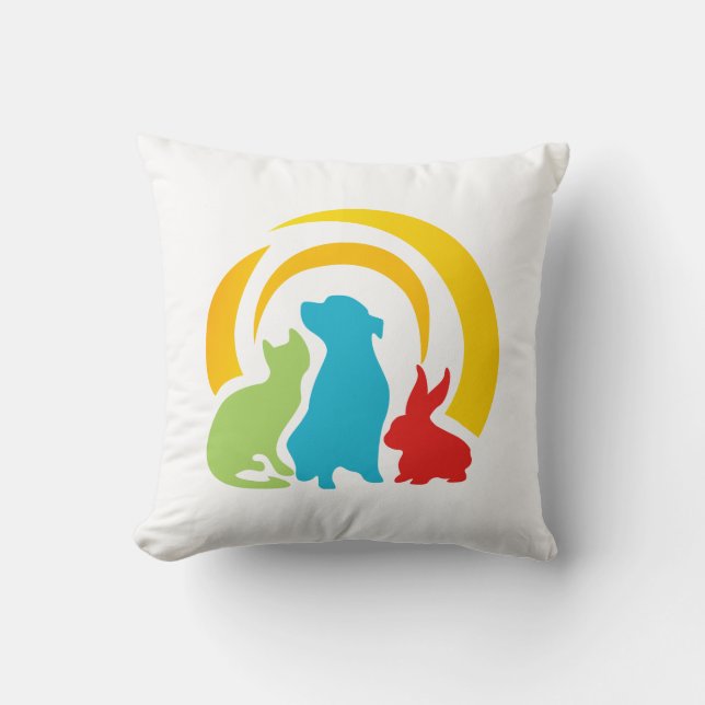 The No Kill Advocacy Center Pillow (Front)
