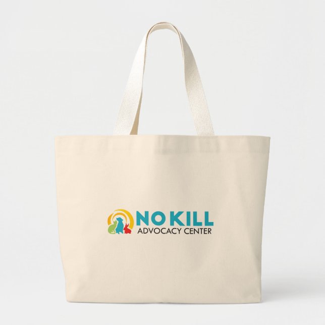 The No Kill Advocacy Center Tote (Front)