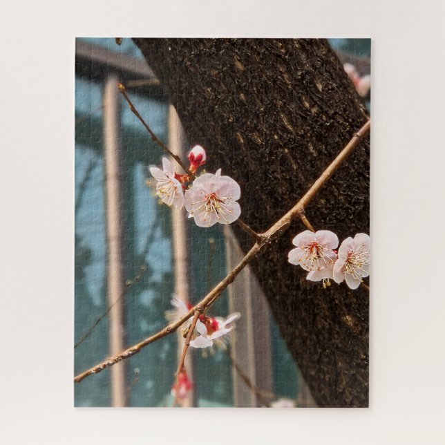 The Noble Call of Korean Spring Jigsaw Puzzle (Vertical)