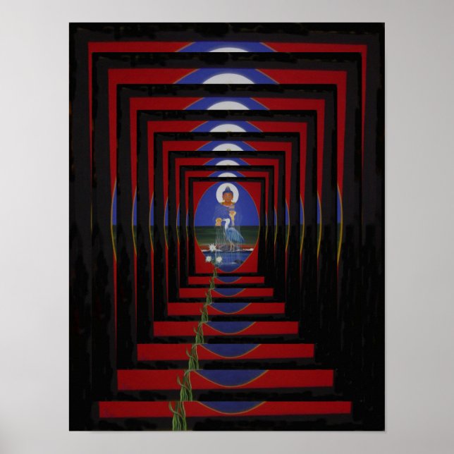 The Noble Eightfold Path Poster (Front)