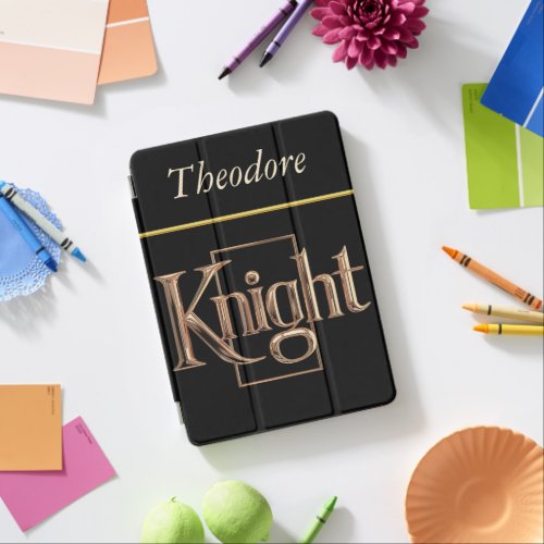 The Noble Knight luxurious Emblem iPad Air Cover