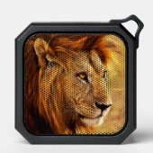 The Noble Lion Photograph Bluetooth Speaker (Front)