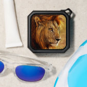 The Noble Lion Photograph Bluetooth Speaker (Insitu(Beach))