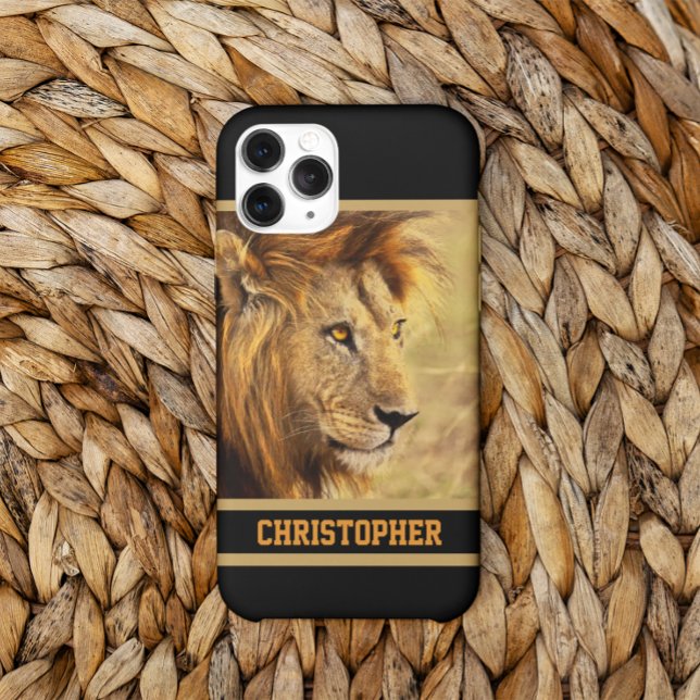 The Noble Lion Photograph Uncommon iPhone Case